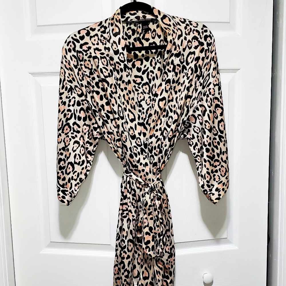 Victoria's Secret Silk Robe